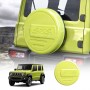 Spare Wheel Cover for Suzuki Jimny XL 5-Door 2023-2025 Spare Tire Protective Cover Kinetic Yellow Exterior