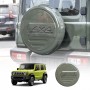 Spare Wheel Cover for Suzuki Jimny XL 5-Door 2023-2025 Spare Tire Protective Cover Jungle Green Exterior Accessories