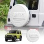 Spare Wheel Cover for Suzuki Jimny 3-Door 2018-2025 Spare Tire Protective Cover White Exterior Modification Accessories