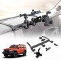 GWM Tank 300 2023-2025 Center Console Dash Integrated Bracket Mount Multi-function Walkie Talkie Two Way Radio Mobile Phone Holder Aluminium Alloy