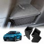 BYD Atto 3 2022-2025 Car Rear Trunk Storage Box Trunk Organizer Side Packets Tray Bins