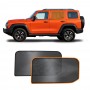 Rear Window Sun Shade for GWM Tank 300 2023-2025 Car Sun Blind Mesh