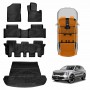 3D Floor Mats Boot Liner Set for Kia Sorento 2020-Onwards All Weather Heavy Duty Cargo Car Trunk Luggage Tray
