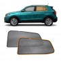 Rear Window Sun Shade for Volkswagen T-Cross 2019-2025 Car Sun Blind Mesh