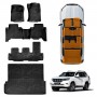 3D Floor Mats Boot Liner for Toyota Prado 150 Series 7-Seat 2009-2024 All Weather Heavy Duty Cargo Car Trunk Luggage Tray