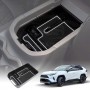Centre Console Armrest Organizer Tray for Toyota RAV4 2019-2025 Storage Box Accessories