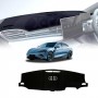 Dash Mat for BYD Seal 2023-2025 Without HUD Non-Slip Microfiber Pad Cover Interior Accessories 
