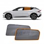Rear Window Sun Shade for Kia EV6 2021-2025 Car Sun Blind Mesh