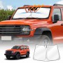 WindScreen Sun Shade for GWM Tank 300 2023-2025 Blocks UV Rays Foldable Custom Wind Screen Sun Visor Protector