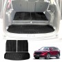 Boot Liner Back Seat Protector for Honda CRV CR-V 7 Seats 2023-2025 Heavy Duty Cargo Trunk Mat Luggage Tray 3Pcs Set