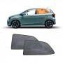 Rear Window Sun Shade for Kia Picanto 2016-2025 Car Sun Blind Mesh