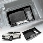 Centre Console Armrest Organizer Tray for Mazda CX8 CX-8 2018-2024 Storage Box Accessories