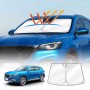 WindScreen Sun Shade for MG HS 2019-2024 Blocks UV Rays Foldable Custom Wind Screen Sun Visor Protector
