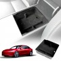 Tesla Model 3 Highland Centre Console Mid Organizer Tray with Flocking liner 2023-2025
