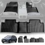 3D All-Weather Car Floor Mats for Hyundai Tucson 2021-2025 Heavy Duty Carpet Liners Accessories