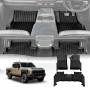 3D Floor Mats for Kia Tasman 2025-Onwards Heavy Duty All Weather Car Carpet Liner Set Accessories