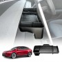 Center Screen Console Dash Tray for Tesla Model Y Juniper 2025-Onwards Organizer Hidden Storage Car Tissue Sunglasses Holder