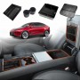 Centre Console Organizer Tray for Tesla Model Y L 6-Seat 2026-Onwards Armrest Storage Box Cup Holder Interior Accessories