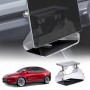 Screen Organizer Tray for Tesla Model Y L 6-Seat 2026-Onwards Center Console Storage Box Dashboard Holder Interior Accessories