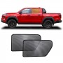 Rear Window Sun Shades for Toyota Hilux Double Cab 2025-Onwards Car UV Protection Custom Car Sunshade Blind Mesh