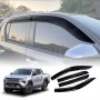 Weathershields for Toyota Hilux SR5 Double Cab 2025-Onwards Car Weather Shields Wind Deflectors Window Sun Visor 4-Piece Set