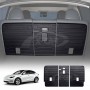 Back Seat Protector for Tesla Model Y 2022-2025 Heavy Duty Car Seats Kick Mats Cover
