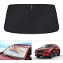 WindScreen Sun Shade for Mazda CX-5 CX5 SUV 2017-2025 Blocks UV Rays Foldable Custom Sun Visor Protector