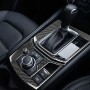 Carbon Fiber Style Center Console GearBox Frame Trim Cover for Mazda CX5 CX-5 2017-2025