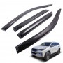 Weathershields for Toyota Fortuner 2015-2025 Car Weather Shields Wind Deflectors Window Sun Visor 4-Piece Set