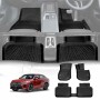 3D Floor Mats for BMW iX2 U10 Series 2024-Onwards Heavy Duty All Weather Car Waterproof Interior Protection Liner Set