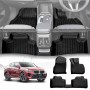 3D Floor Mats for BMW X2 U10 Series 2023-Onwards Heavy Duty All Weather Car Waterproof Interior Protection Liner Set