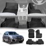 3D Floor Mats for BMW X3 2011-2017 F25 Series All Weather Heavy Duty Cargo Car Trunk Luggage Tray