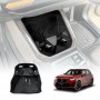 Wireless Charging Tray with Cup Holder for BMW X3 G45 2024-Onwards Centre Console Storage Organizer Phone Pad Interior Accessories