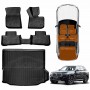 3D Floor Mats Boot Liner for BMW X3 M G01 F97 2017-2024 All Weather Heavy Duty Cargo Car Trunk Luggage Tray