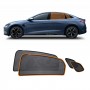 Port Rear Window Sun Shade for BYD Seal 2023-2025 Car Sun Blind Mesh