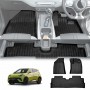 3D Floor Mats for BYD ATTO1 ATTO 1 Hatch 2025-Onwards Heavy Duty All Weather Car Waterproof Interior Protection Liner Set