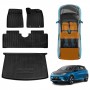 3D Floor Mats Boot Liner for BYD Dolphin 2023-2025 All Weather Heavy Duty Cargo Car Trunk Luggage Tray