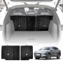 3D All Weather Back Seat Protector for BYD SEALION 6 SEALION6 2024-2025 Heavy Duty Car Seats Kick Mats Cover