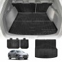 Boot Liner Back Seat Protector for BYD SEALION 6 SEALION6 2024-Onwards All Weather Heavy Duty Cargo Car Trunk Kick Mats