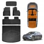 3D Floor Mats Boot Liner for BYD SEALION 7 SEALION7 2025-Onwards All Weather Heavy Duty Cargo Car Front Trunk Luggage Tray