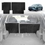 Back Seat Protector for BYD SEALION 8 SEALION8 2026-Onwards All Weather Heavy Duty Car Seat Kick Mats Cover Accessories
