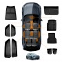 Interior Storage Set for BYD SEALION 8 2026-Onwards Dashboard Tray Armrest Organizer Door Side Box Cup Holder Accessories