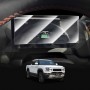 Tempered Glass Dash Screen Protector for BYD Shark 6 2024-Onwards Touchscreen Anti-Scratch Cover Accessories