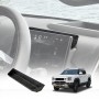 Car Screen Storage Box for BYD Shark 6 Shark6 2024-Onwards Steering Wheel Display Tray Organiser Accessories