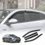 Weathershields for BYD SEALION 7 SEALION7 2025-Onwards Car Weather Shields Wind Deflectors Window Sun Visor 4 Pcs