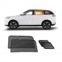 Rear Port Window Sun Shades for Jaecoo J5 EV 2025-Onwards UV Protection Car Sunshade Blind Mesh
