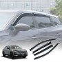 Weathershields for Chery OMODA 5/5 GT 2023-2025 Car Weather Shields Wind Deflectors Window Sun Visor 4 Pcs