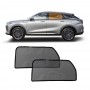 Rear Window Sun Shades for Chery Omoda 9 2025-Onwards UV Protection Car Sunshade Blind Mesh