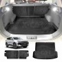 Boot Liner Kick Mats Set for Chery Tiggo 7 2025-Onwards All Weather Heavy Duty Cargo Car Trunk Back Seat Protector