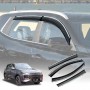 Weathershields for Chery Tiggo 4 Pro 2024-Onwards Car Weather Shields Wind Deflectors Window Sun Visor 4 Pcs